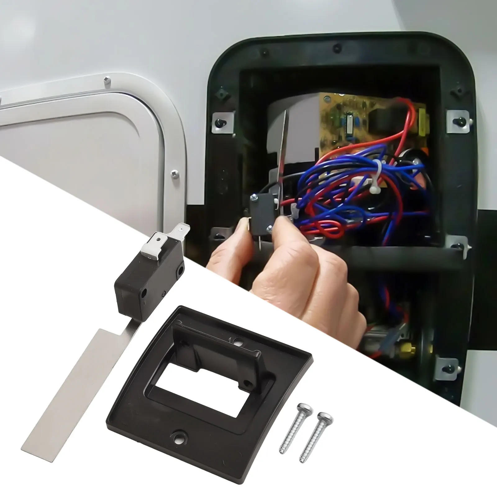 Replacement Sail Switch for Atwood RV Furnaces Compatible with Multiple Models for Enhanced Safety and Performance