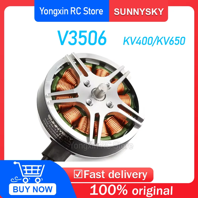 

Sunnysky V3506 KV400 KV650 High Efficiency Electric Motor for Drone