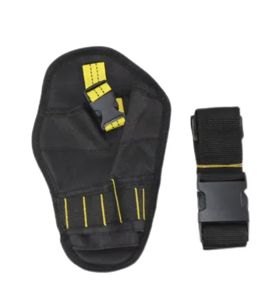 1PC Cordless Drill Holster Metal Clip Single Hook Power Tool Carrier for Workshop Storage And Attachment