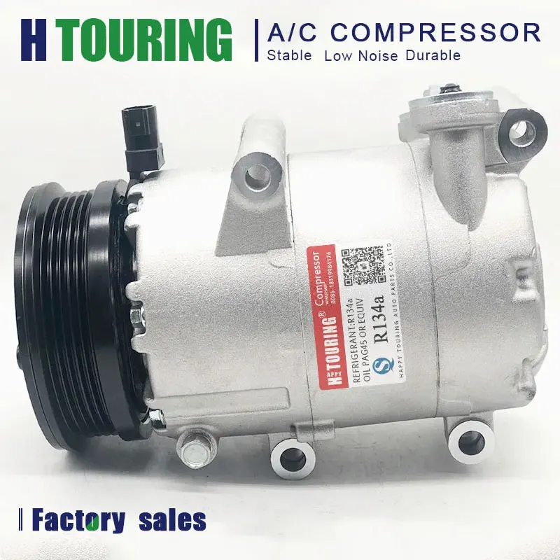 

VS16 AC Compressor For Ford Focus 1706673 1721741 1806664 1811463 1816964 BV6N19D629BF BV6N19D629BC BV6N19D629BD 6G91-19D629-DB