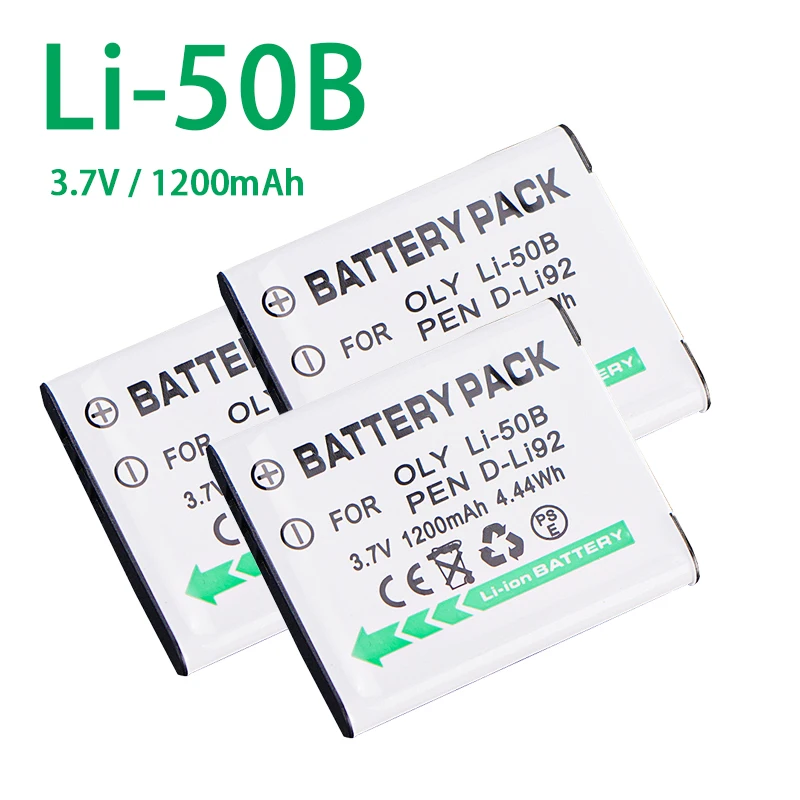 1-4Pcs Li-50B Batte… - image