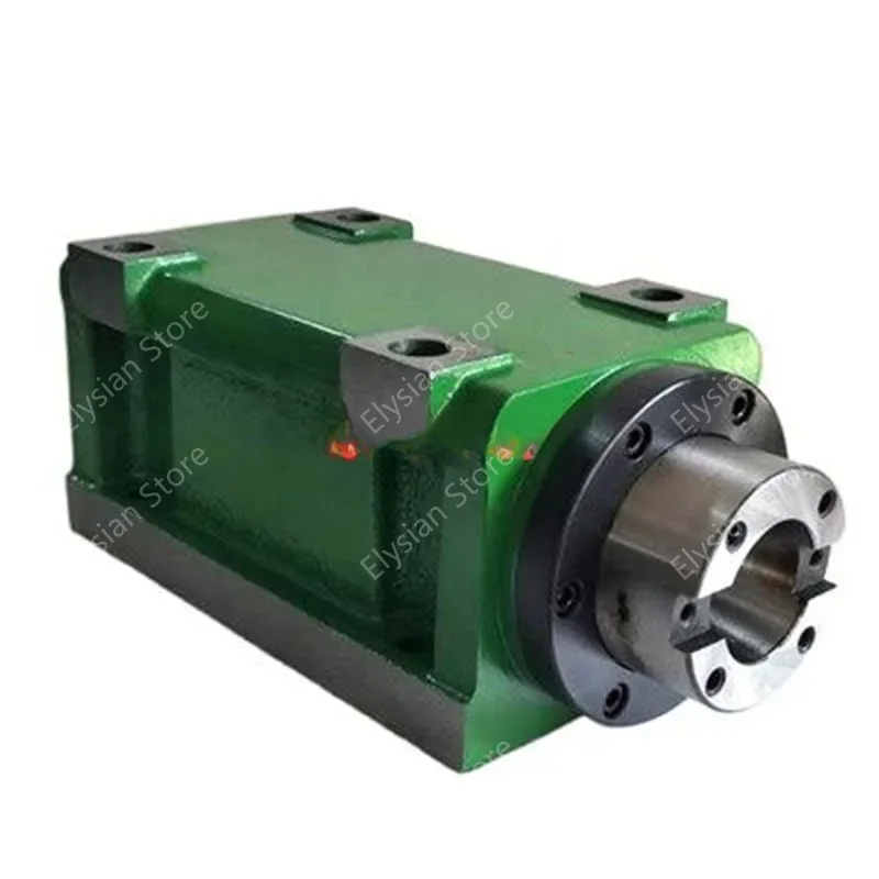 BT40 Chuck 3000W 3KW 4hp Power Head Cutting/Boring/Milling Machine Lathe Tool Spindle Head Max.3000-6000RPM High Speed