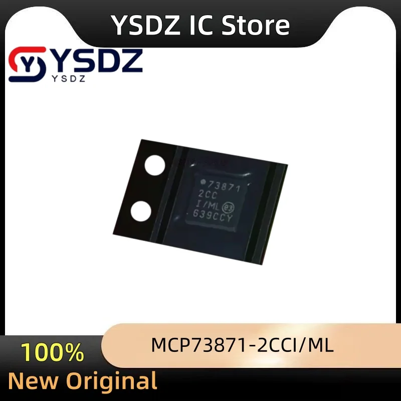 5-10PCS/lot MCP73871-2CCI/ML MCP73871 2CCI 73871NEW