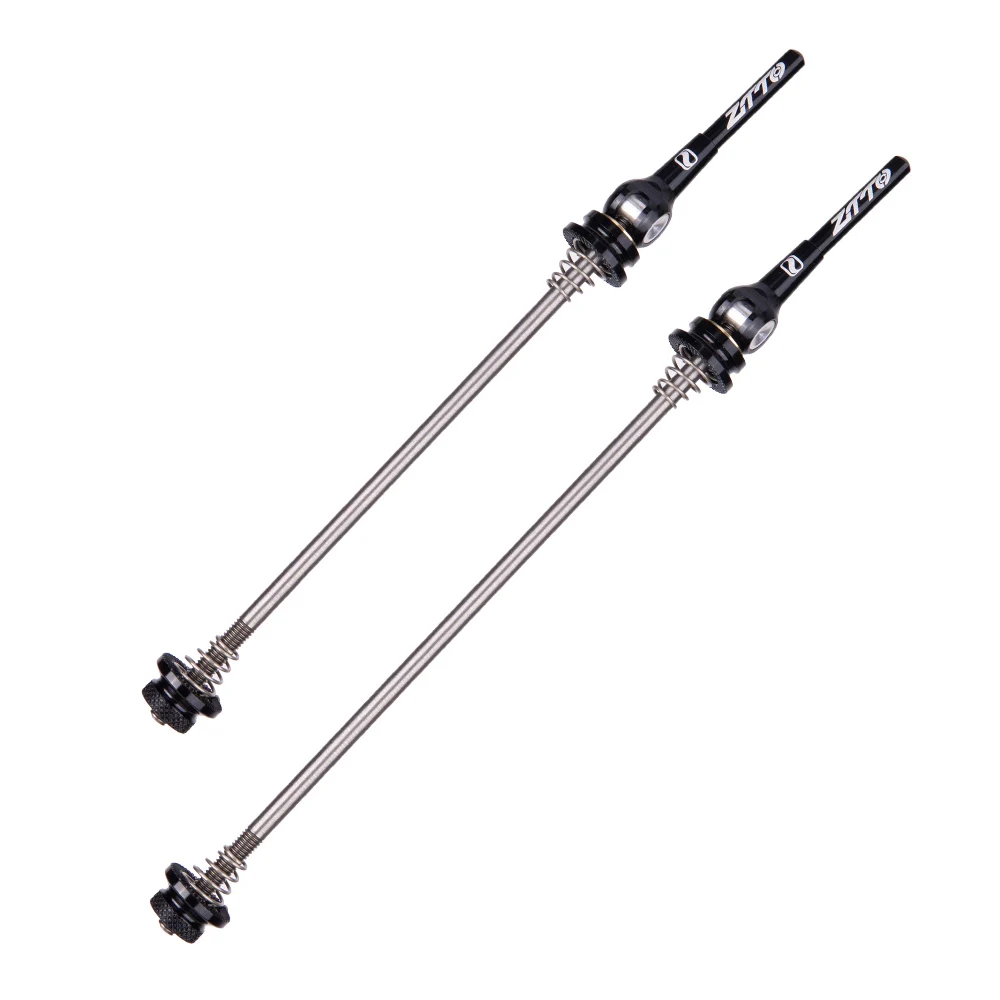 ZTTO Fahrrad MTB Rennrad Exzenter-Schnellspanner aus Titanlegierung Ultraleicht 9mm 5mm Schnellverschluss 100 135 Naben Leichtgewicht-Achse – Detail 10