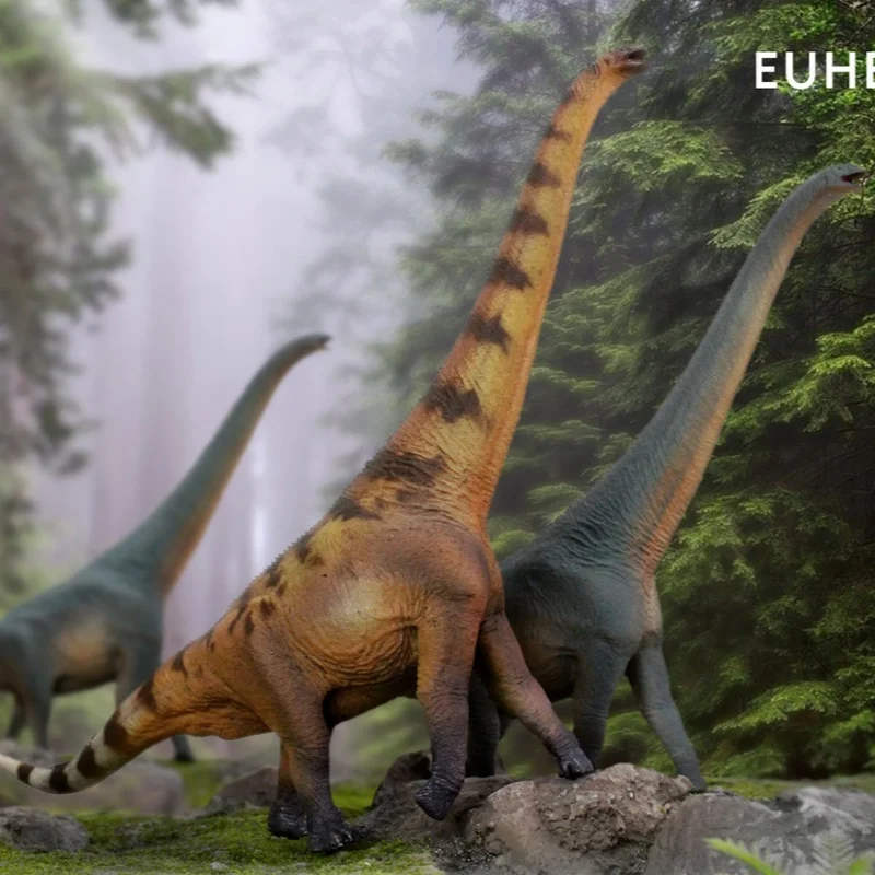 

Подлинная фигурка Haolonggood Euhelopus, масштаб 1:35, модель динозавра Юрского периода, Коллекционная игрушка, модный подарок для детей в наличии