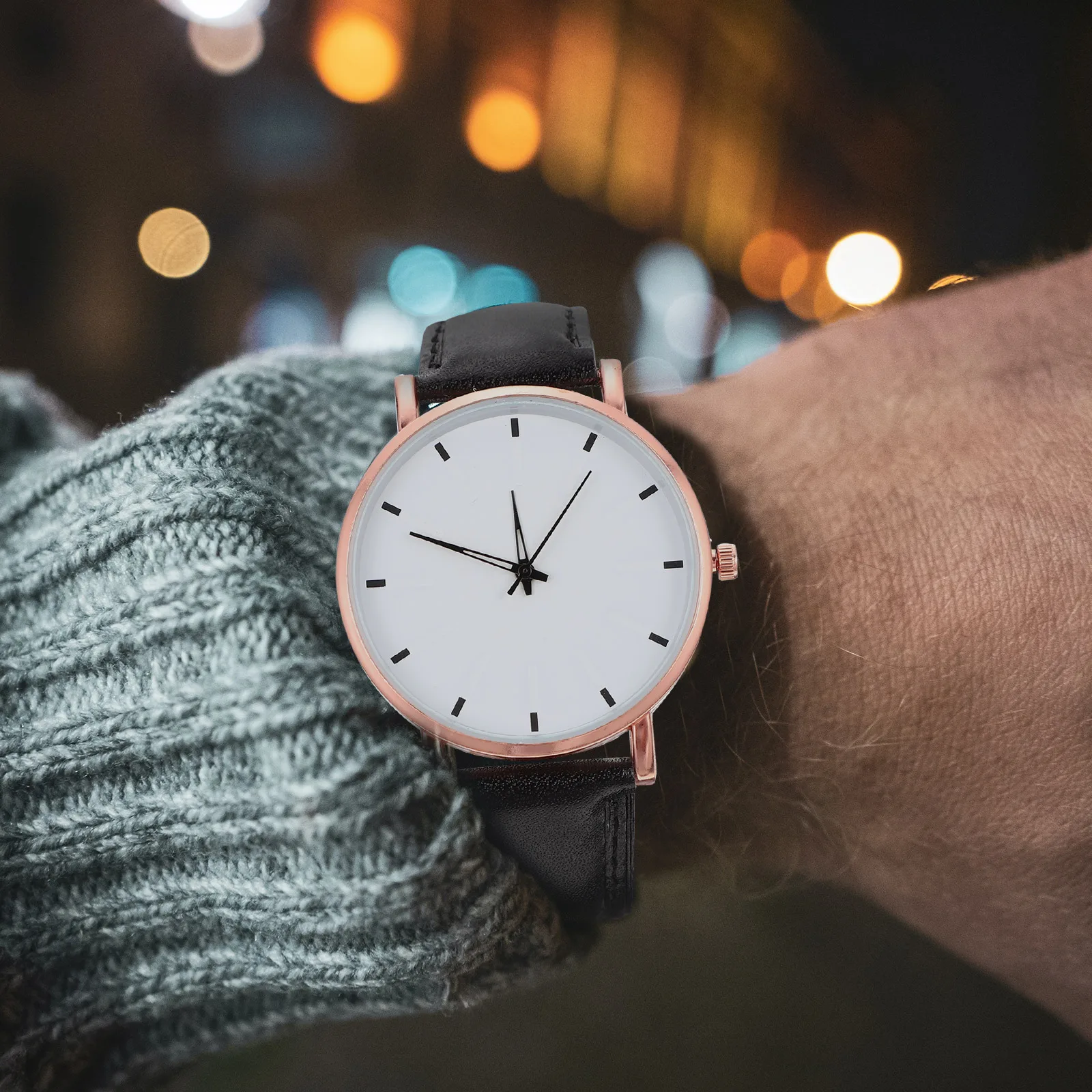 

Simple Quartz Watch Miss Business Watches for Men Casual Wrist Wristwatch