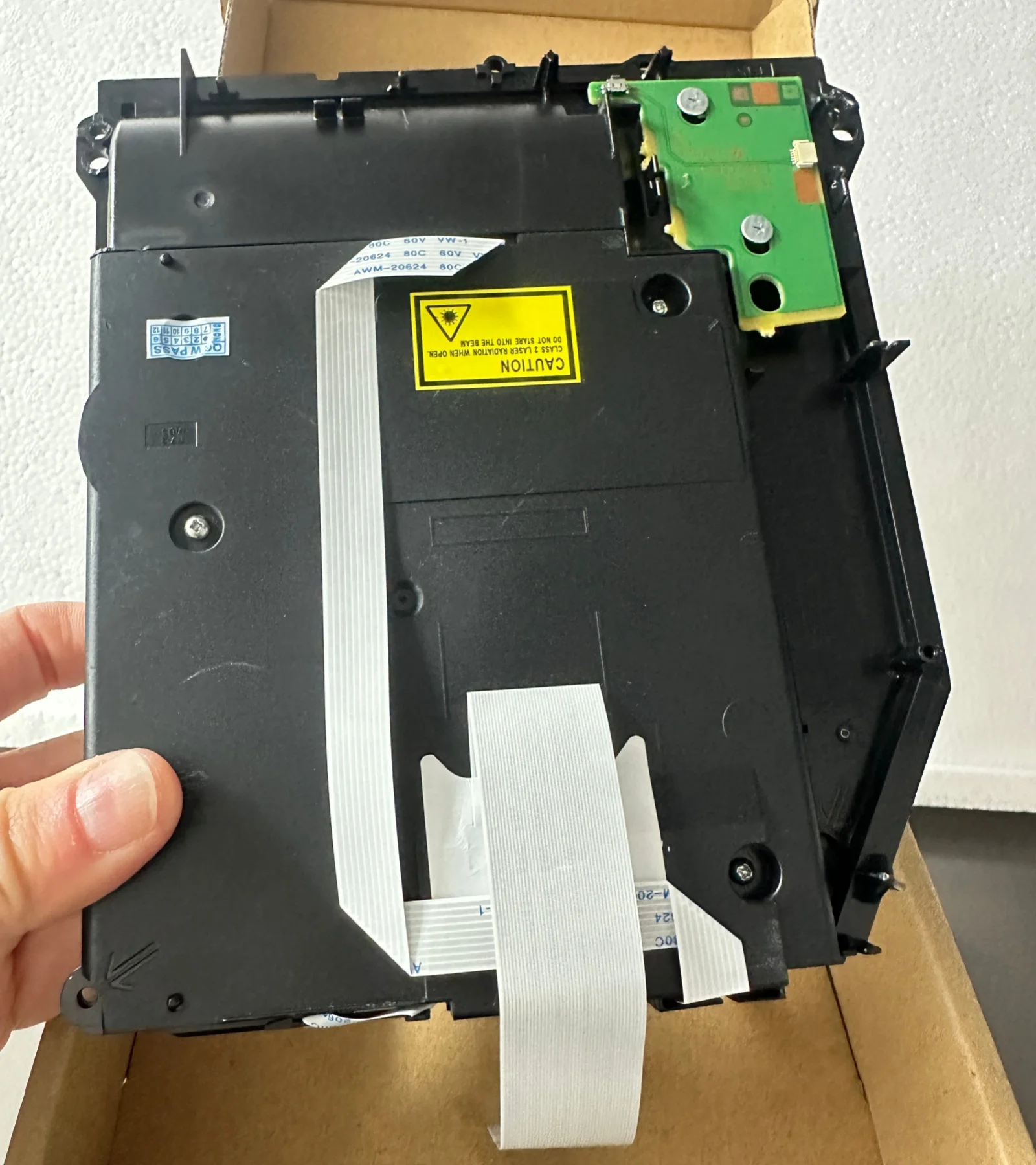 DVD drive module with laser lens for PS4 (PlayStation 4) 1200 version TSW-001 Replacement