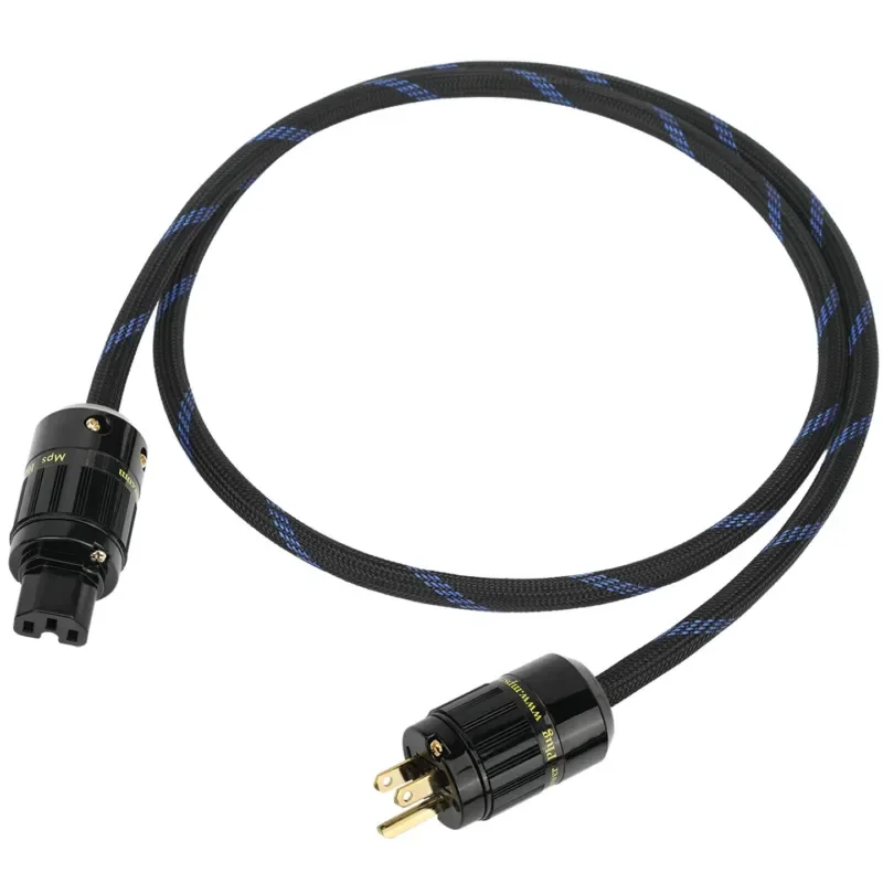 Gotham 85215 85225 85055 Power Cable EU US MPS Standard Audiophile Grade HiFi Audio Cord for Amplifier DAC Speaker System