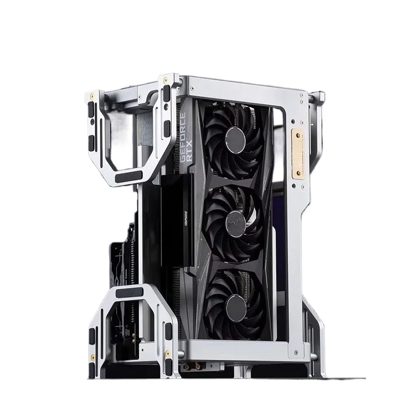 [Spot] A4X полностью алюминиевое шасси itxmini с водяным охлаждением A4280 с воздушным охлаждением, настольное открытое