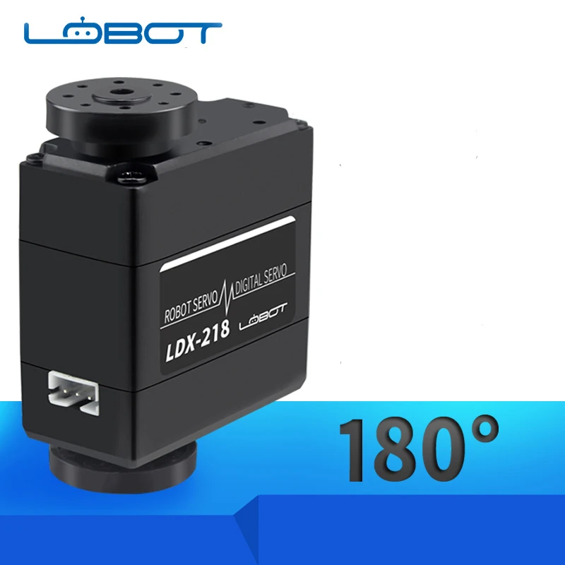 LewanSoul 15kg/17KG LDX-218 Metal Gear Two-axis Digital Servo Motor 180 Degree Robot DIY