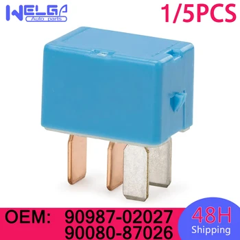 1/5 adet 90987-02027 90080-87026 otomatik röle takma modülü ünitesi Toyota Prius için Lexus için Scion 9098702027   90987-02028