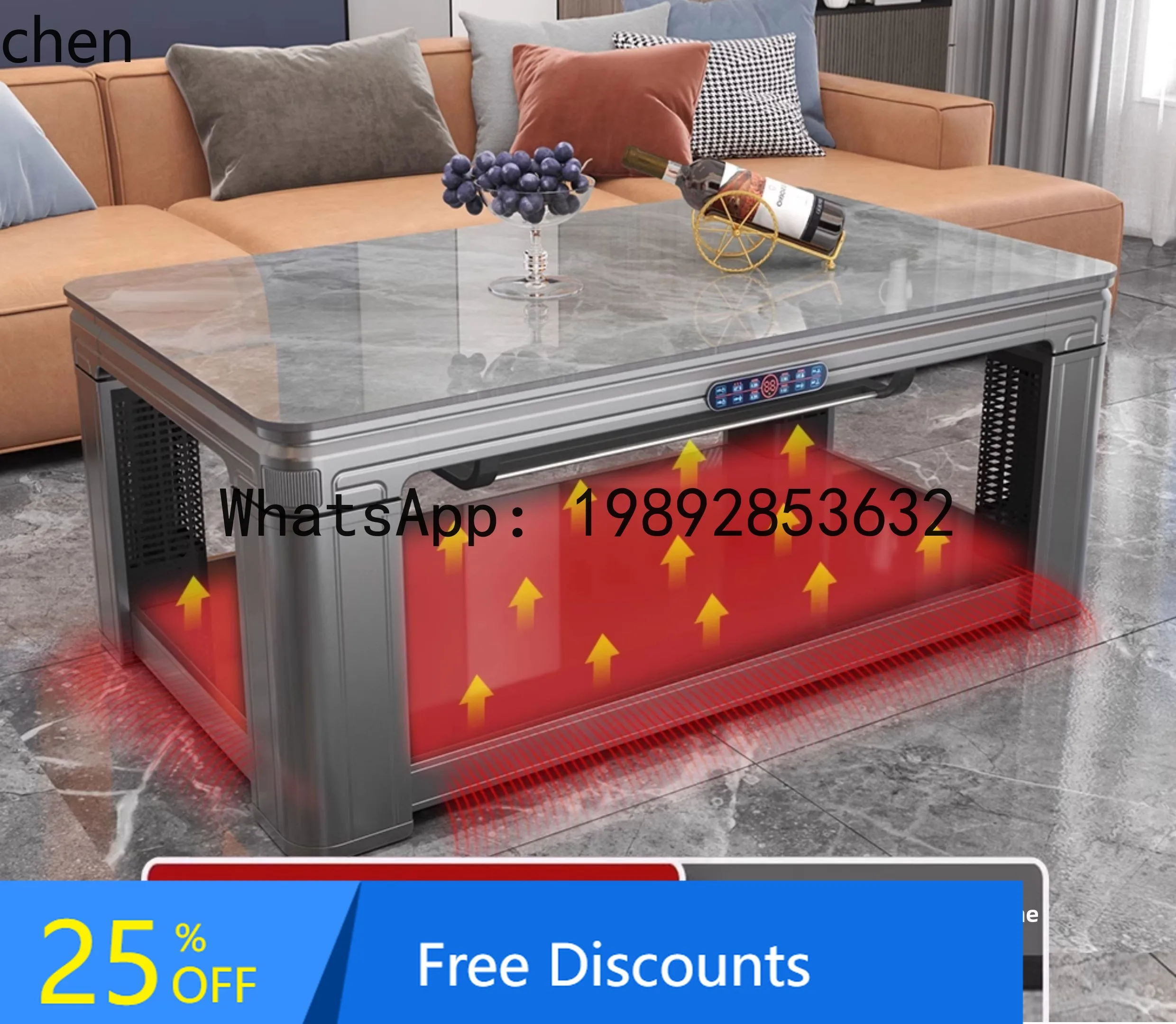 

AB new household electric baking tle heating baking stove integrated lifting electric heating tle baking tle