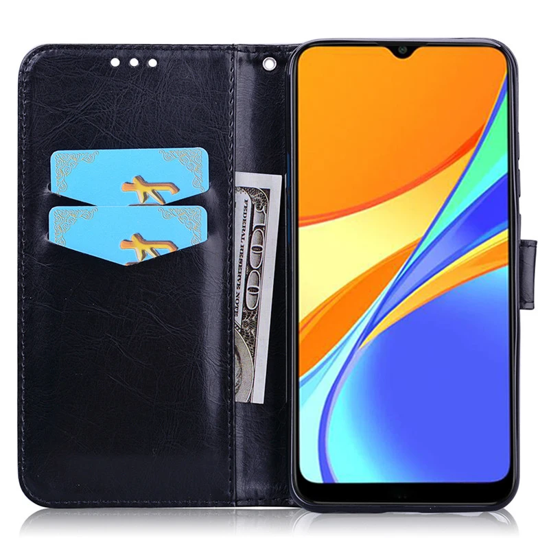 ل Redmi 9C NFC حالات Xiomi Xiaomei شاومي Redmi 9C NFC Nfs محفظة جلدية الوجه الحال بالنسبة شاومي Redmi 9C 9 C الحالات الهاتف كوكه