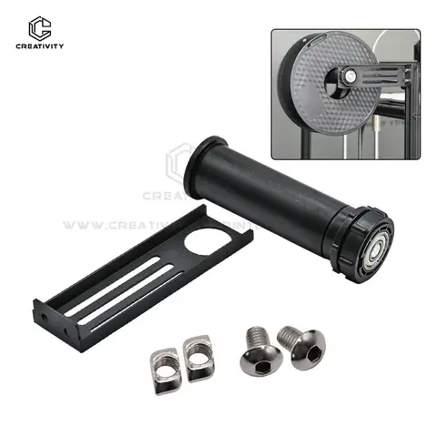 3D Printer Filament Reel Holder with 608ZZ Bearing Creativity