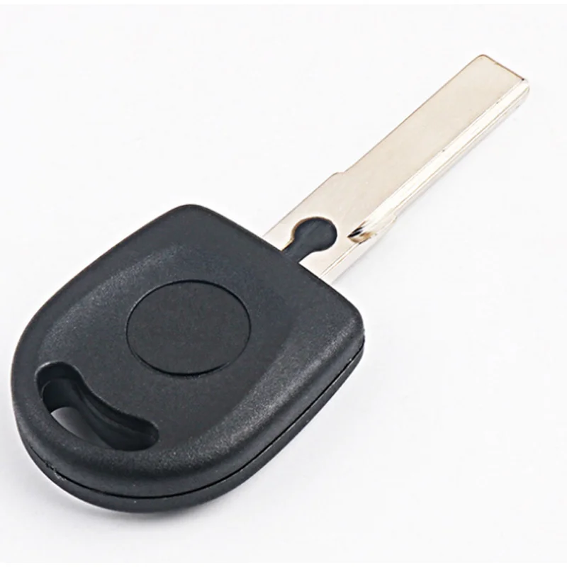 DAKATU 10ps Uncut HU66 Blade Key Blank Case For VW Volkswagen Polo Golf for SEAT Ibiza Leon SKODA Octavia Transponder Key Shell