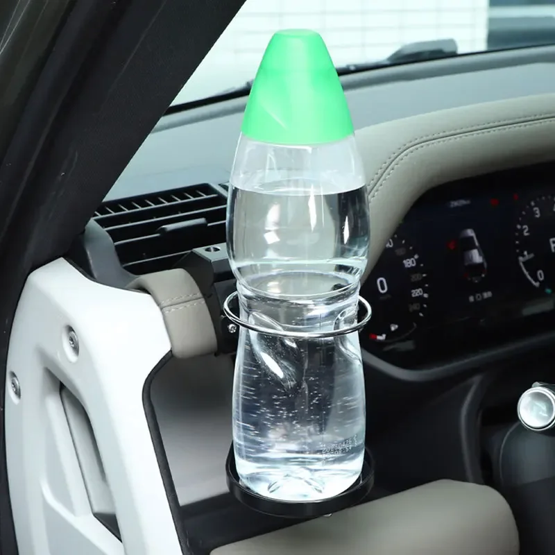 For Land Rover Defender 90 110 130 20-24 Car Dashboard Drink Holder Water Cup Holder Car Accessories(High configuration version)