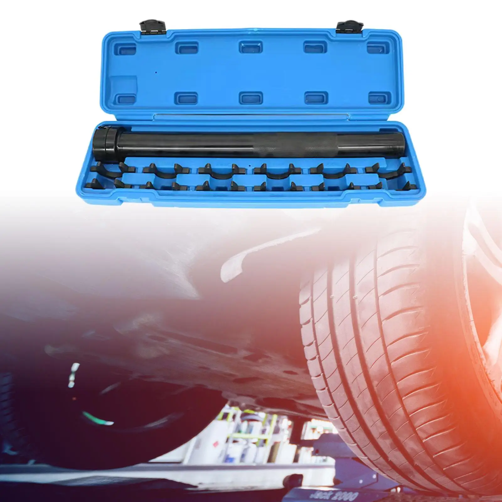 

13 Pieces Inner Tie Rod Tool Kit Replaces Practical Disassemble Tool with