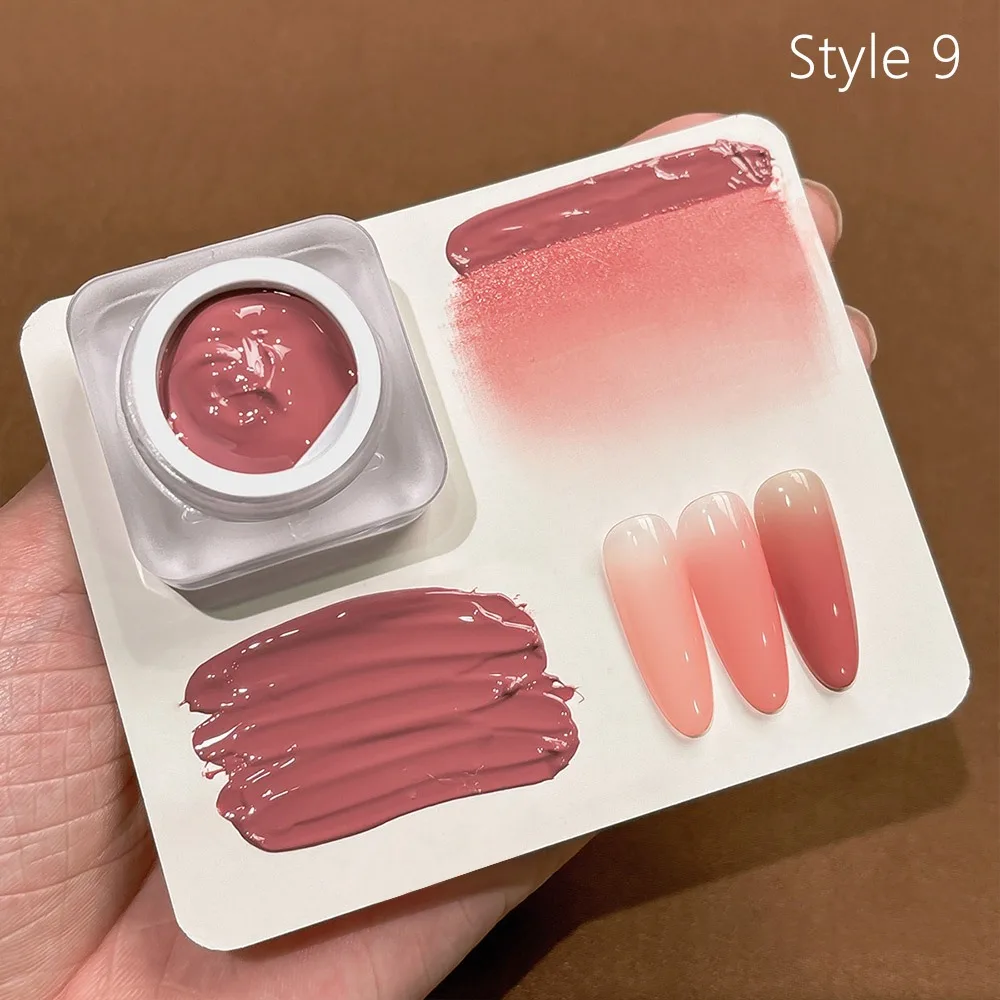 

Acrylic Nail Paint​​ Patting Glue​​ ​​Can be Blended​​ ​​Non-Wash Color Painting Glue​​ ​​UV/LED Curable​​ ​​Long-Lasting​​