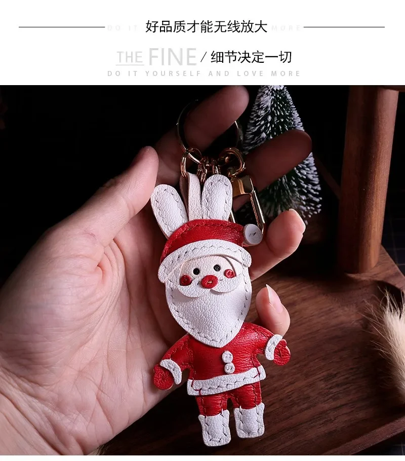 Santa Claus pendant knife mold Christmas series wood mold is suitable for the die-cutting machine on the market  YY669