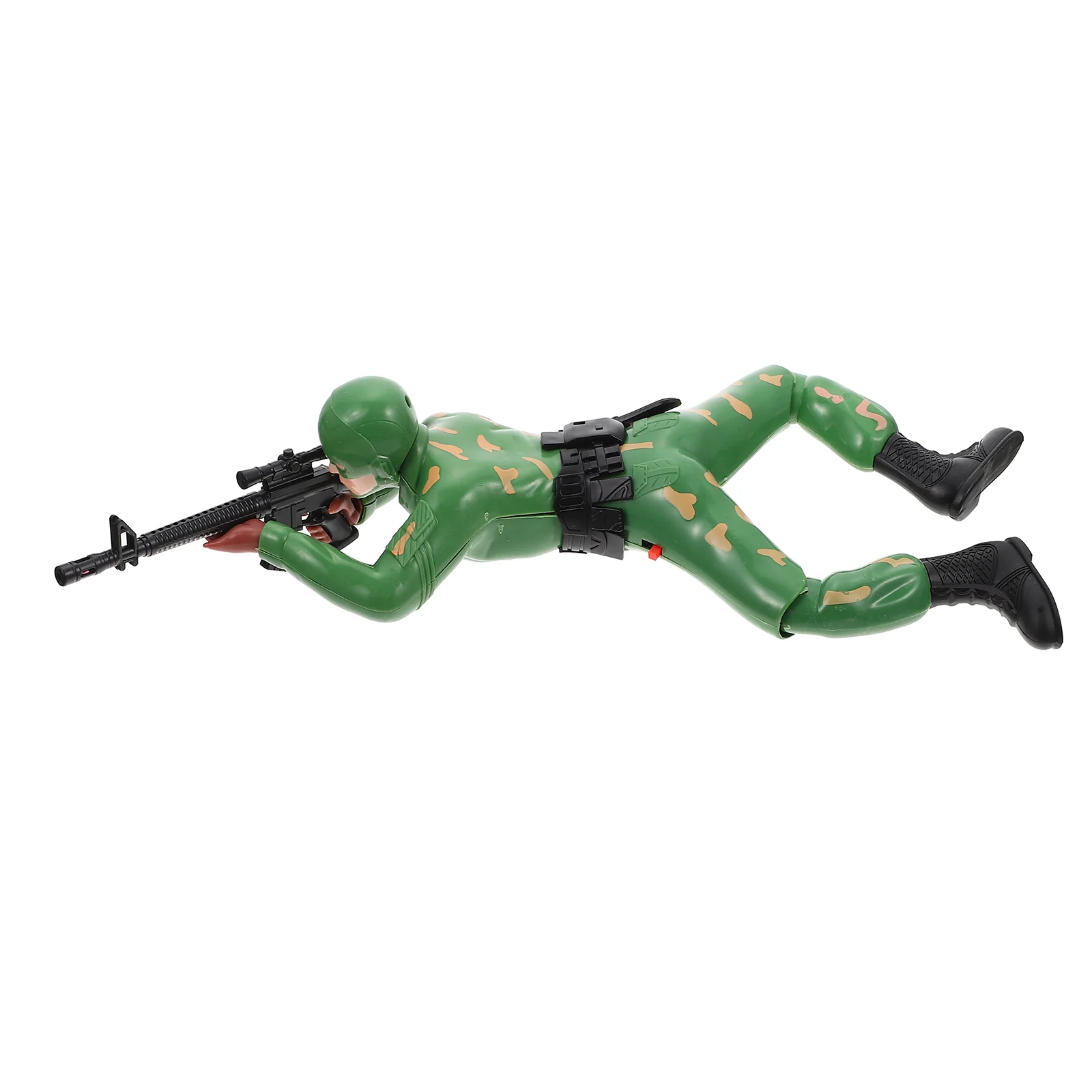 Toys for Men Creeper Figure Action Crawl Kids Electric Playthings Soldier Camouflage Children