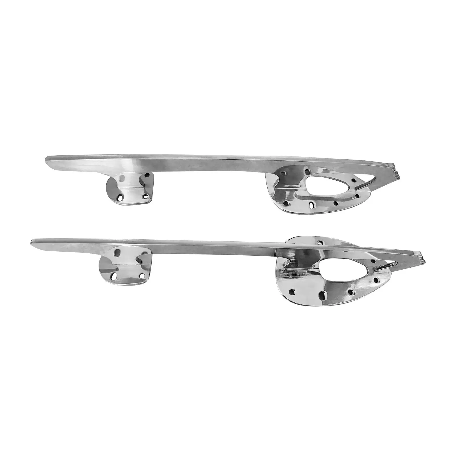 

2x Skating Shoe Blades Thicken Bracket Kids Ice Blades for Hockey Repairing