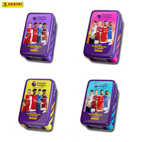 Panini Premier League Adrenalyn Football Card 21/22 Trading Card Collection - Classic Tin Golden Baller Limited Edition Card