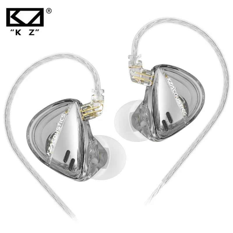 

KZ X Angelears Libra Wired HiFi In-Ear Earphone IEMs Ultra-Wide Frequency Dynamic Monitor With 0.75 Detachable cable