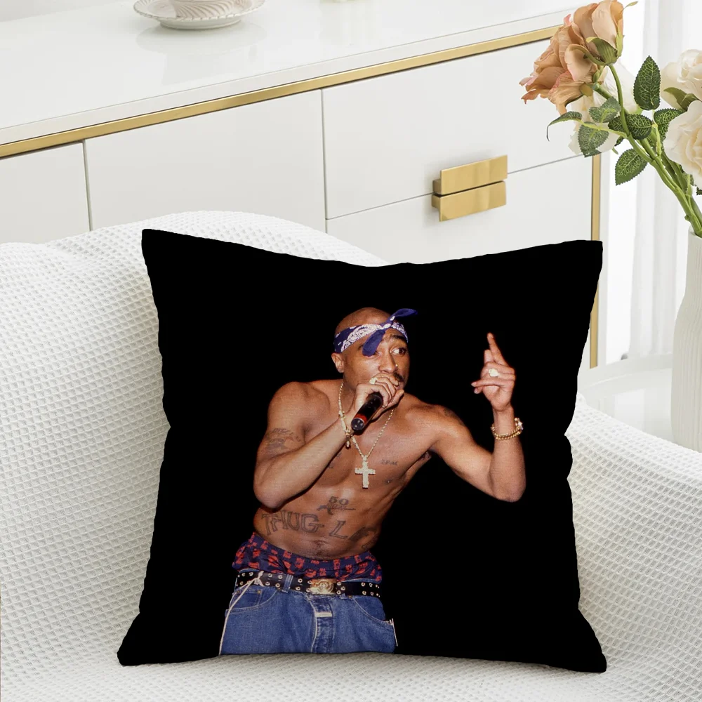 Personal isierte Geschenk Tupac Amaru Shakur nach Hause und Dekoration dekorative Kissen bezug