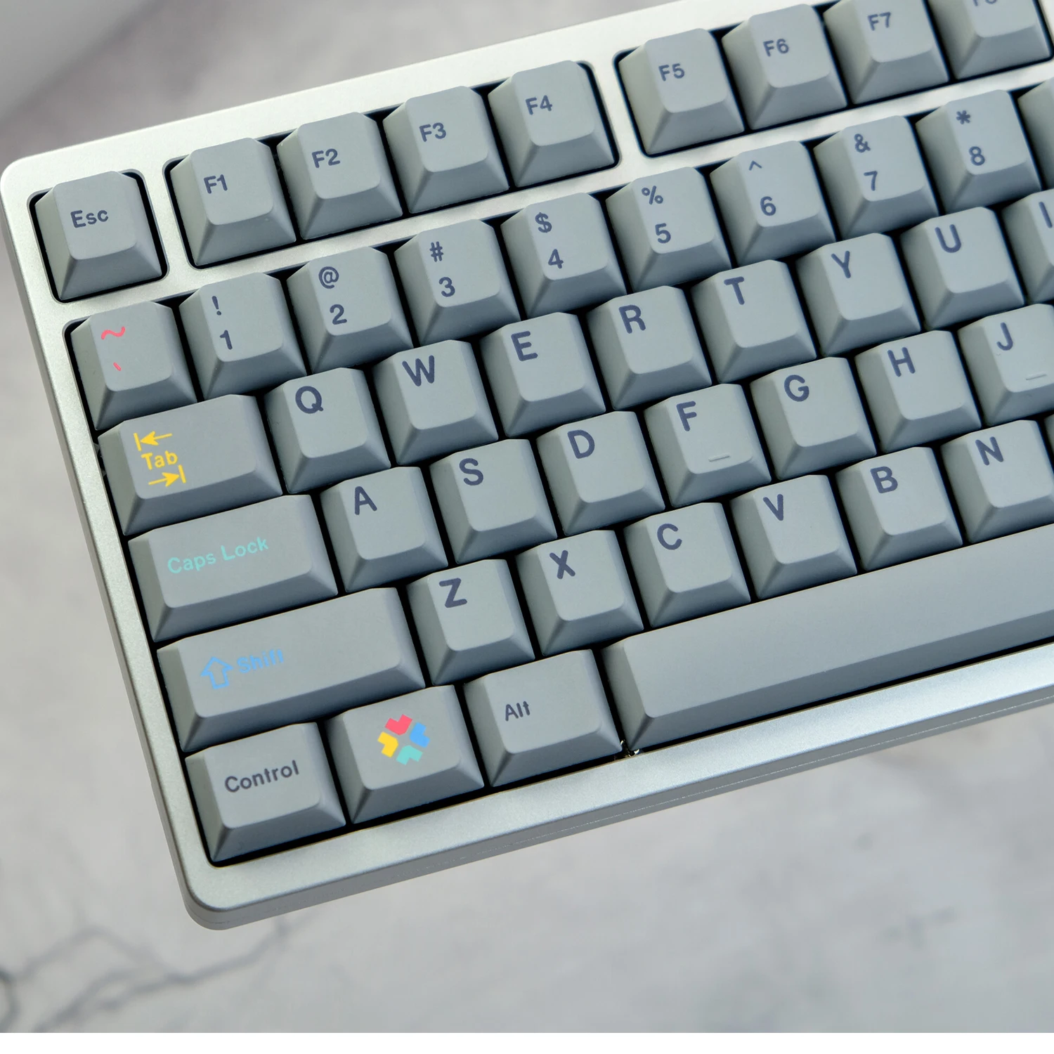 GMK Dualshot R2 Keycaps inglese Cherry Profile PBT 5-side Dye Sublimation tastiera meccanica Keycap per MX Switch 61/61/75/87