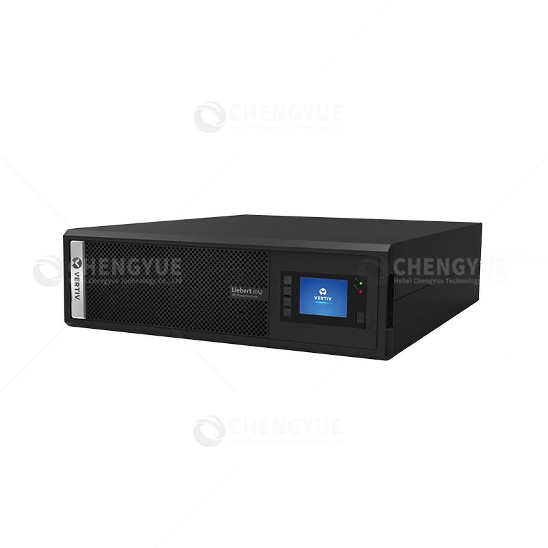 

ITA2 3KVA Efficiency Reliability Online UPS Single-Phase Backup Power System Server Rack Mount UPS