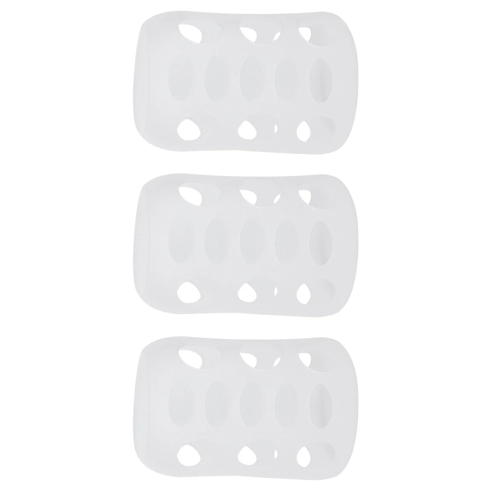 

3Pcs Silicone Baby Bottle Cover Soft Anti-Fall Protection Sleeve for Milk Bottles Fashionable Feeding-Bottle Protector Case
