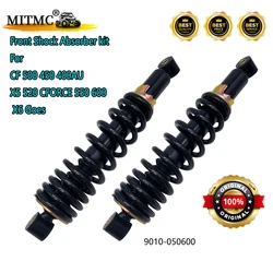 2PC Front Shock Absorber For CF 500 450 400AU X5 520 CFORCE 550 600 X6 Goes ATV 9010-050600