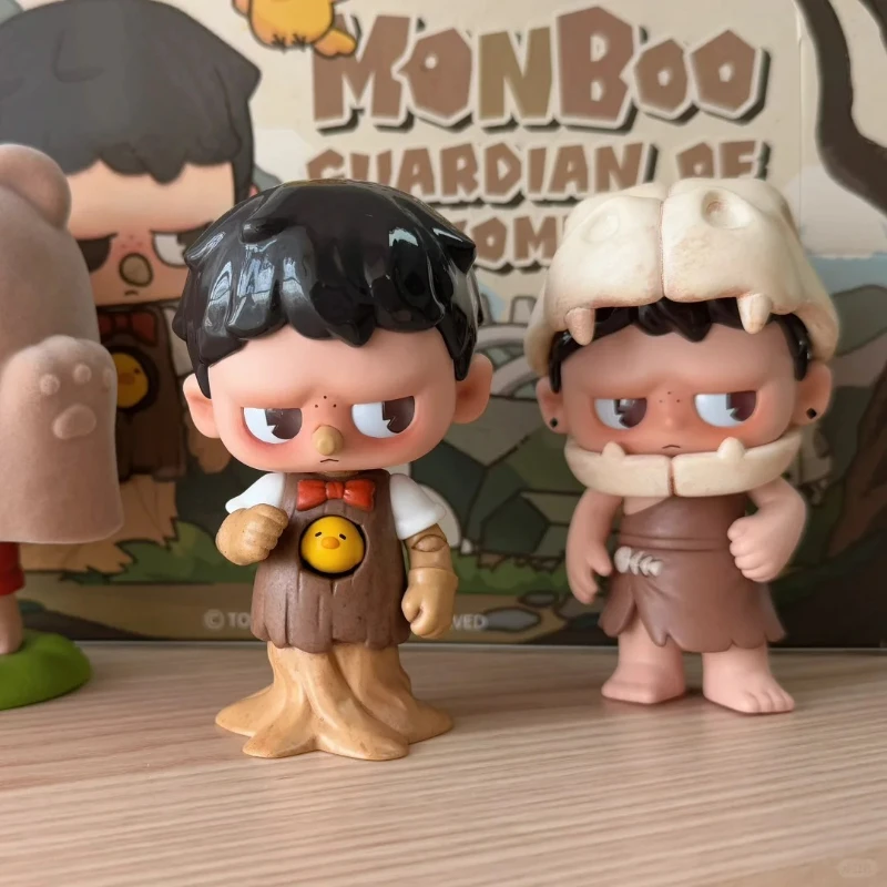 Monboo Guardian of The Homeland Series Blind Box Mystery Box Caixa Caja Doll Gift Desktop Ornament Anime Figure Suprise Toy Gift