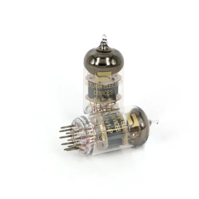 

6N1-P SVETLANA Electronic Tube Replaces 6N1 Factory Test Supporting Vacuum Tube Amplifier Home Theater Sound System