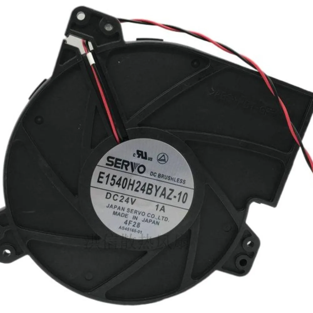 

15cm Blower Centrifugal Fan Turbofan Power 24V 1A E1540H24BYAZ-10