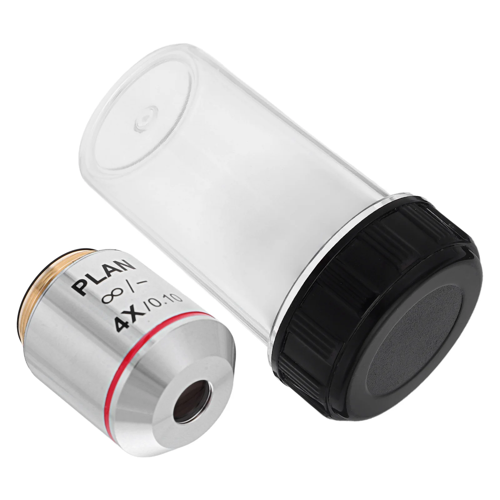 

Advanced Biological Microscope Objective Set 10x 20x 40x 100x Perfect for Detailed Scientific Analysis and Research