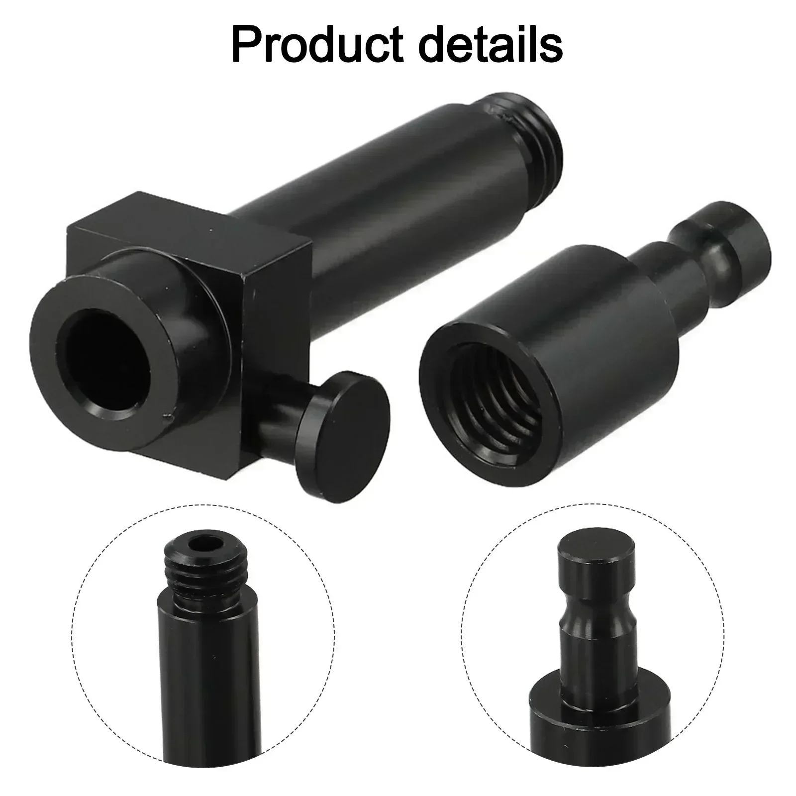 5 8x11 Thread Adapter GPS Pole Adapter For Measurement Tasks Multi-function Connector Easy Installation Kit For GPS Antenna