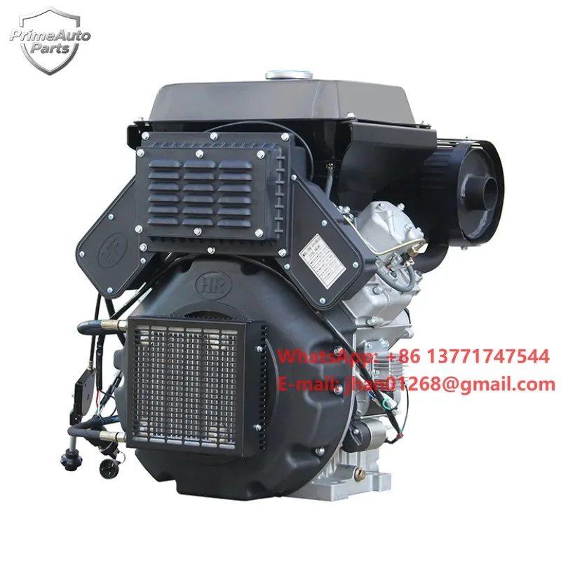 30hp Engine 2V98F with Keyway Shaft Engine for Tractor