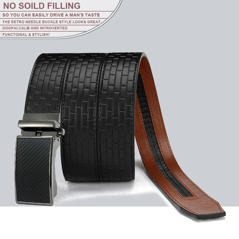 أحزمة رجالي معدنية أوتوماتيكية مشبك العلامة التجارية الشهيرة حزام الرجال جودة حقيقية حزام جلد فاخر للرجال الشهيرة 115 125 150 135 سنتيمتر