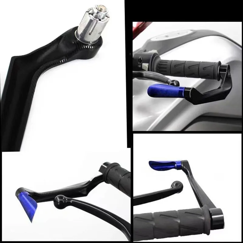 Universal Motorcycle YZFR7 7/8 Inches 22mm Handlebar Grips End Brake Clutch Levers Guard Protection for Yamaha YZF-R7 YZF R7