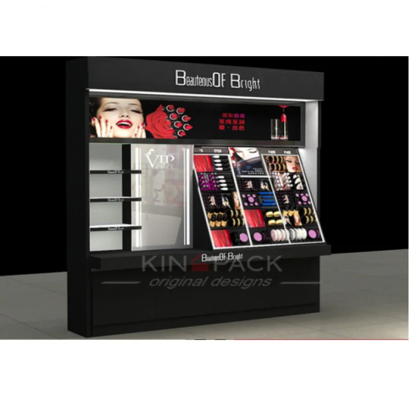 

Custom. new arrival with high quality acrylic cosmetic display stand cosmetic counter