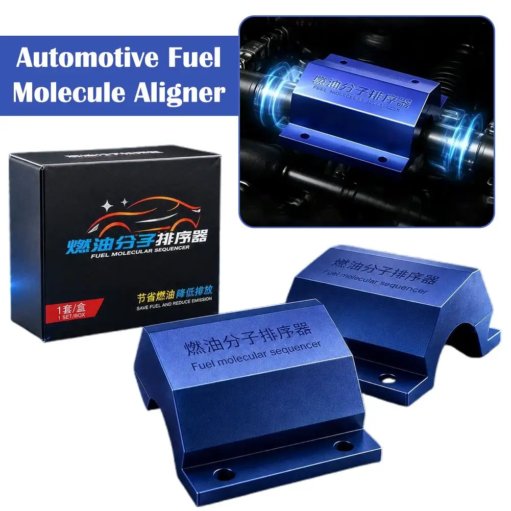 Universal Fuel Saver Device Reduce Fuel Consumption Boost Power Fuel Molecular Sequencer Lower Emission