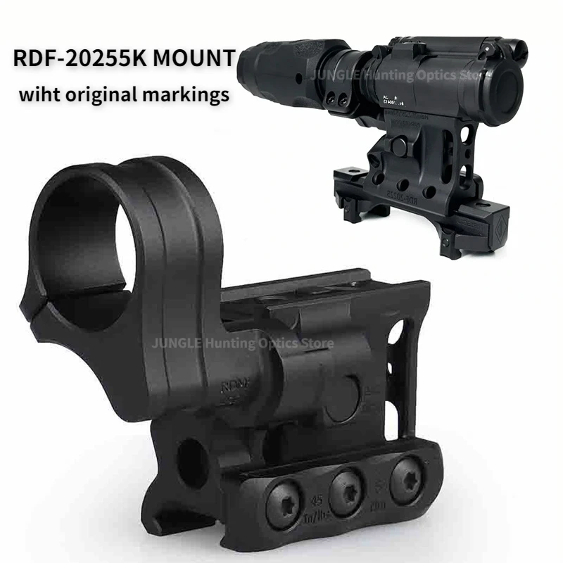 

EvolutionGear NEW RDF-20225K Hybrid Mount CNC tech Red Dot Mount with A-0229 Rail Mount