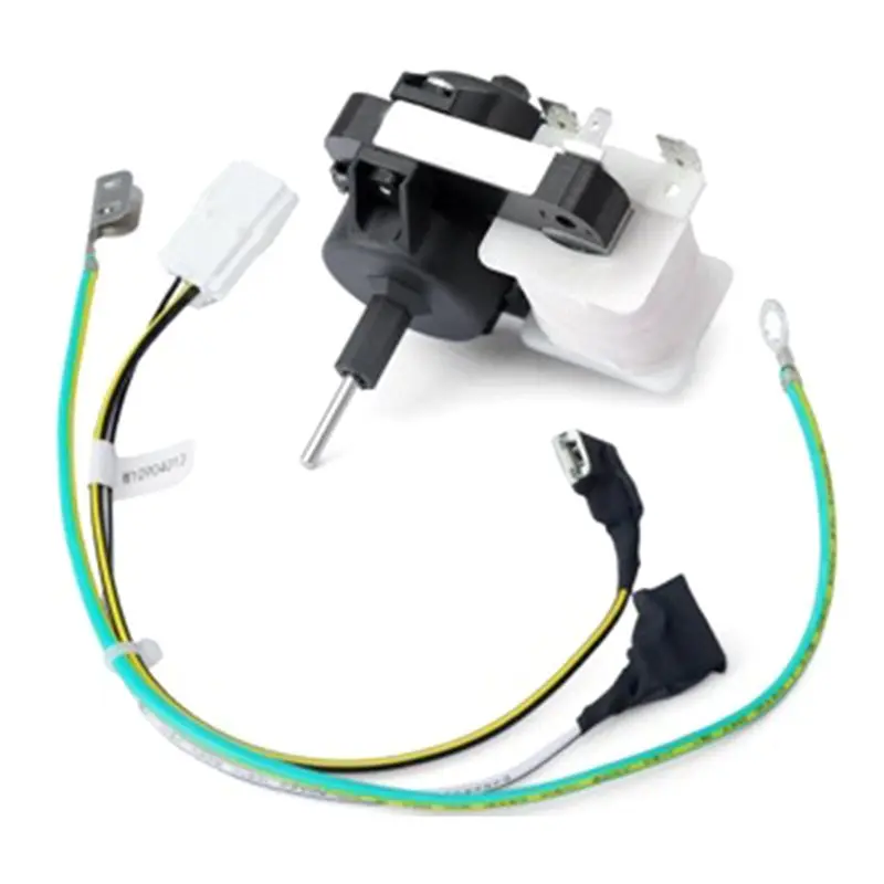 A22E-For Whirlpool New 115V Refrigerator Freezer Evaporator Fan Motor W11024089/W10128551 & Cable W10904013