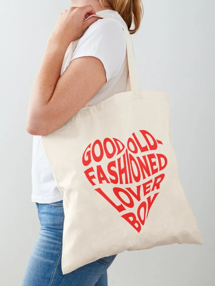 

Good Old-Fashioned Lover Boy by Queen (Red) Tote Bag Eco bag personalized tote bag shopper bags for women Big