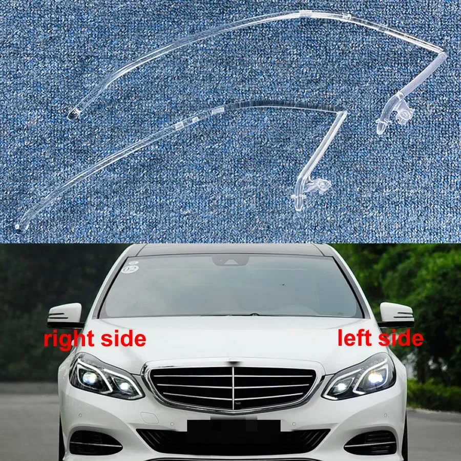 

Для Benz E-Class W212 2014 2015, высокая конфигурация DRL, дневные ходовые огни, трубчатая лампа, направляющая пластина для фар