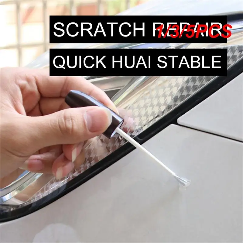 1/3/5PCS Grey Series Car Mending Pen Clear Scratch Repair Paint Color