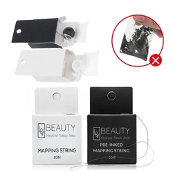 Mapping Pre-ink String for Microblading Eyebow Make Up Dyeing Liners Thread Semi Permanent Positioning Eyebrow Measuring Tool
