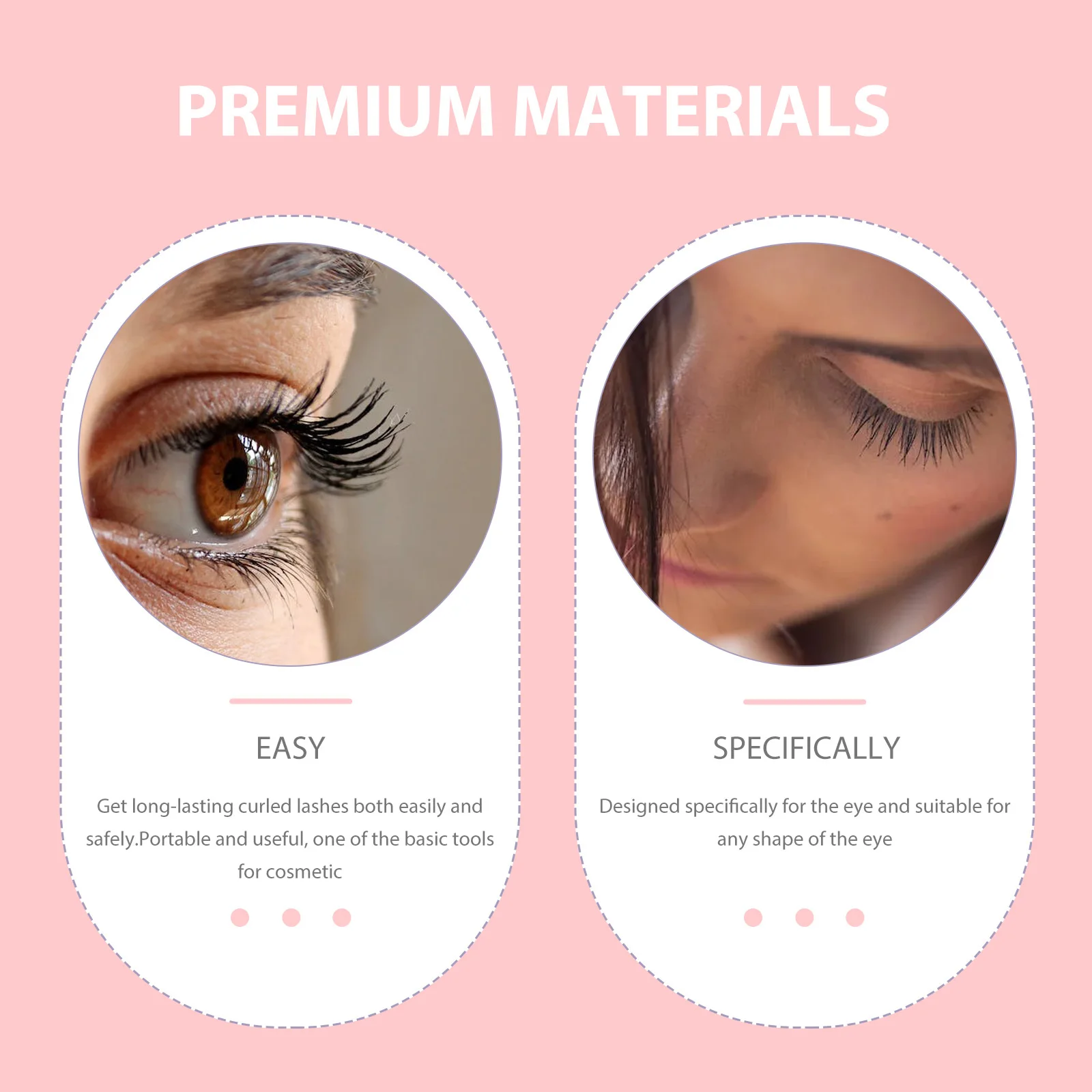 

2Pcs Eyelash Curler Eyelash Device Mini Car Shape Plastic Durable Tool Portable Makeup Supplies Pink Size 6.8x1.5x1.3cm