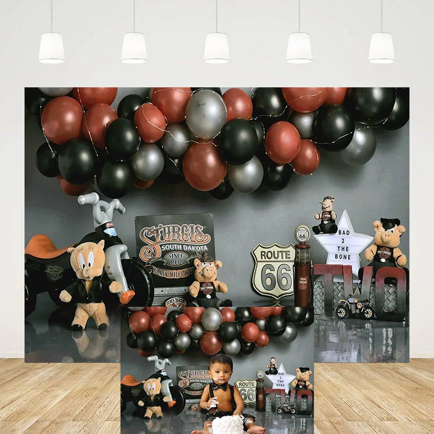 Фотография Mehofond телефон 66 мальчик 2-й день рождения ребенок детский душ торт разбивать телефон Фотостудия